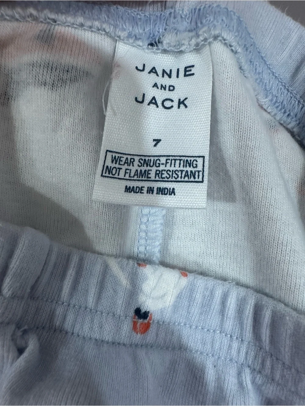 Janie and Jack light blue